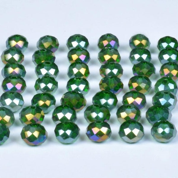 4 6 8mm Austria Spacer Rondelle Crystal Beads Beads for Needlework Women Diy Accessories Pearls Loose Facet Glass Beads
