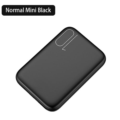 Power Bank for xiaomi mi iPhone,USAMS Mini Power Bank 10000mAh LED Display Dual USB Powerbank External Battery Fast charging