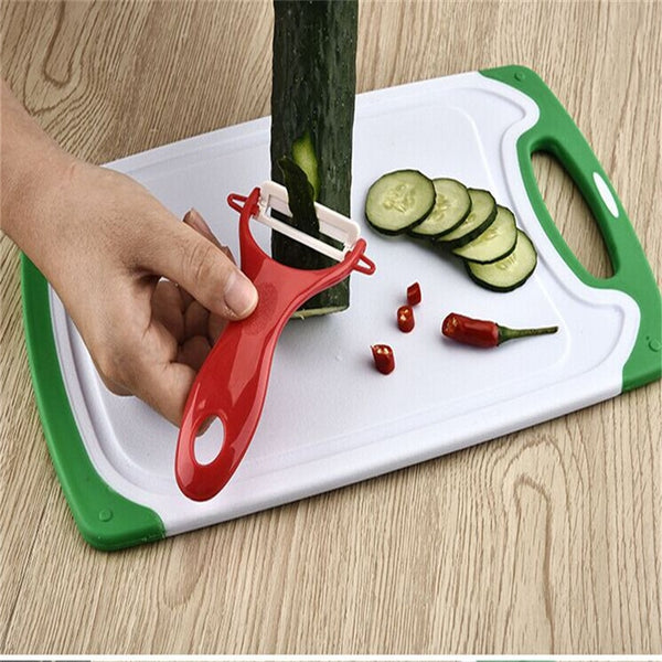 Creative Fruit Vegetable Peeler&Julienne Peeler Cutter Sharp Stainless Steel Potato Carrot Grater PlaningKitchen 10.3