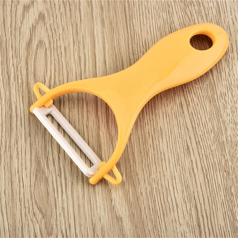 Creative Fruit Vegetable Peeler&Julienne Peeler Cutter Sharp Stainless Steel Potato Carrot Grater PlaningKitchen 10.3