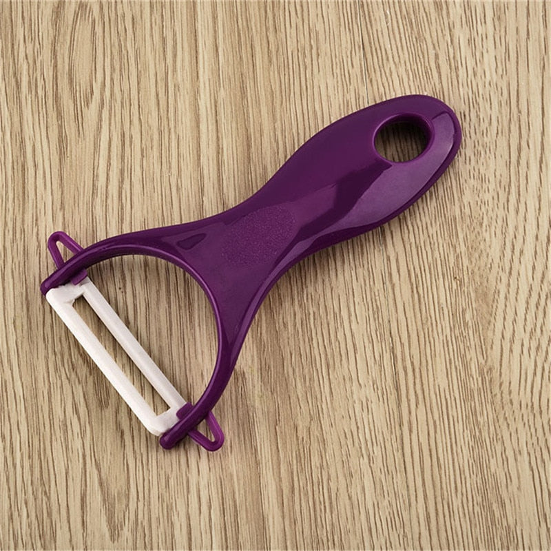 Creative Fruit Vegetable Peeler&Julienne Peeler Cutter Sharp Stainless Steel Potato Carrot Grater PlaningKitchen 10.3