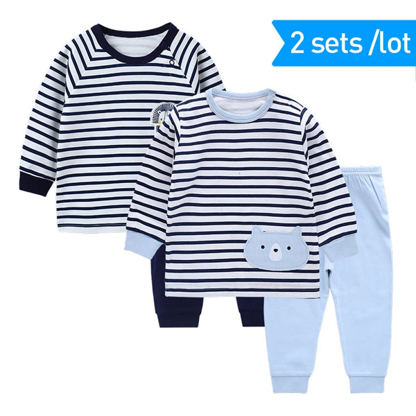 Spring Pyjama Baby Boy Children's Pajamas Set Baby Pyjamas Cotton Pajamas Kids Boys Pajamas For Boys Pijama Pajamas For Girls