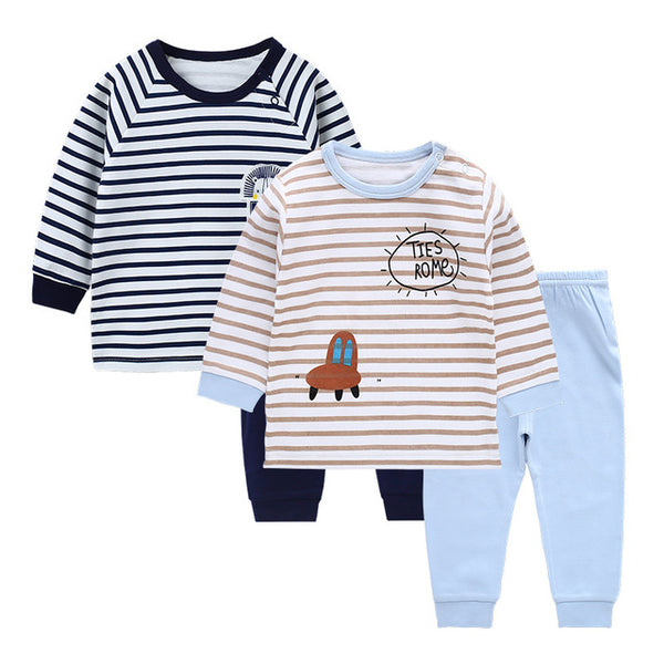 Spring Pyjama Baby Boy Children's Pajamas Set Baby Pyjamas Cotton Pajamas Kids Boys Pajamas For Boys Pijama Pajamas For Girls