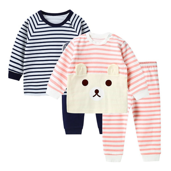 Spring Pyjama Baby Boy Children's Pajamas Set Baby Pyjamas Cotton Pajamas Kids Boys Pajamas For Boys Pijama Pajamas For Girls