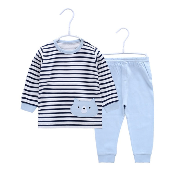 Spring Pyjama Baby Boy Children's Pajamas Set Baby Pyjamas Cotton Pajamas Kids Boys Pajamas For Boys Pijama Pajamas For Girls