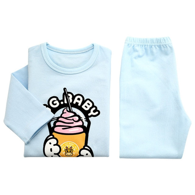 Spring Pyjama Baby Boy Children's Pajamas Set Baby Pyjamas Cotton Pajamas Kids Boys Pajamas For Boys Pijama Pajamas For Girls