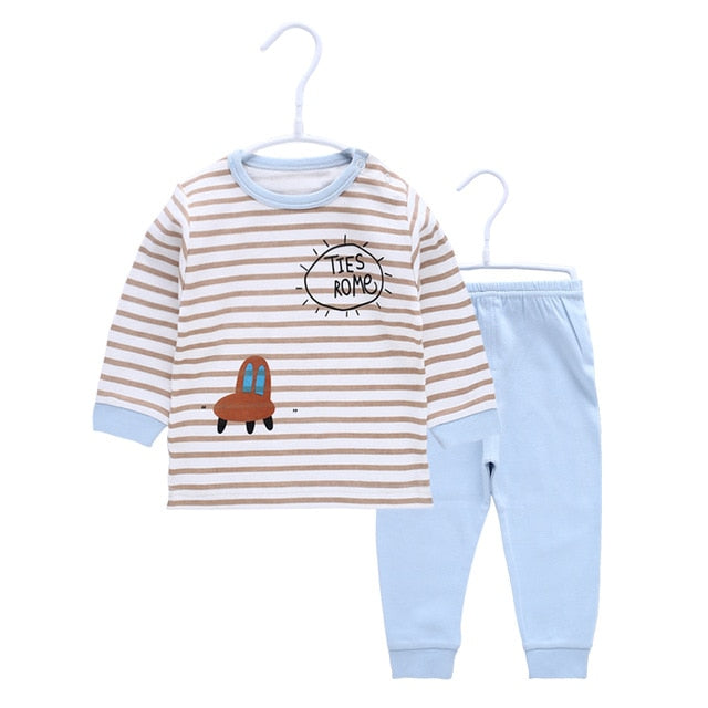 Spring Pyjama Baby Boy Children's Pajamas Set Baby Pyjamas Cotton Pajamas Kids Boys Pajamas For Boys Pijama Pajamas For Girls