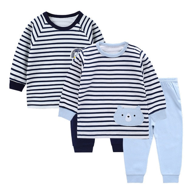 Spring Pyjama Baby Boy Children's Pajamas Set Baby Pyjamas Cotton Pajamas Kids Boys Pajamas For Boys Pijama Pajamas For Girls