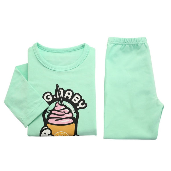 Spring Pyjama Baby Boy Children's Pajamas Set Baby Pyjamas Cotton Pajamas Kids Boys Pajamas For Boys Pijama Pajamas For Girls