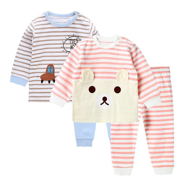 Spring Pyjama Baby Boy Children's Pajamas Set Baby Pyjamas Cotton Pajamas Kids Boys Pajamas For Boys Pijama Pajamas For Girls
