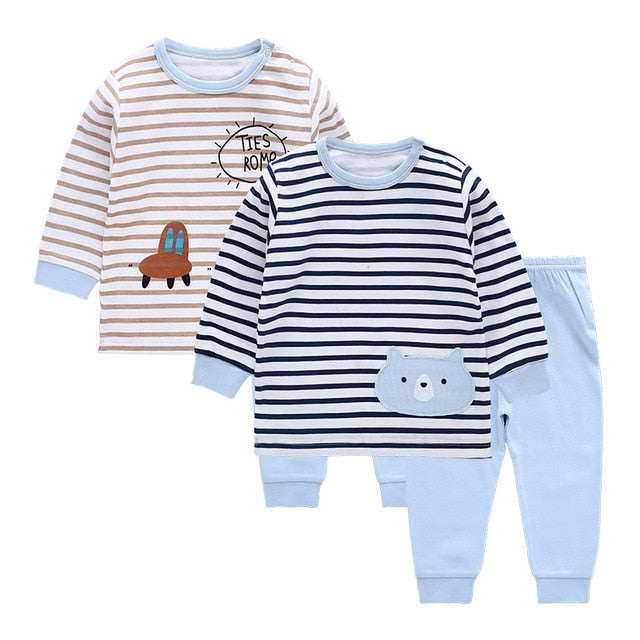 Spring Pyjama Baby Boy Children's Pajamas Set Baby Pyjamas Cotton Pajamas Kids Boys Pajamas For Boys Pijama Pajamas For Girls