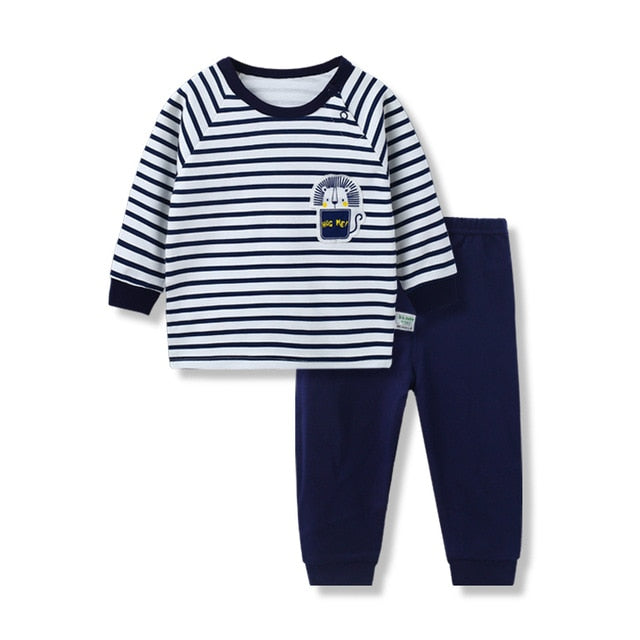 Spring Pyjama Baby Boy Children's Pajamas Set Baby Pyjamas Cotton Pajamas Kids Boys Pajamas For Boys Pijama Pajamas For Girls