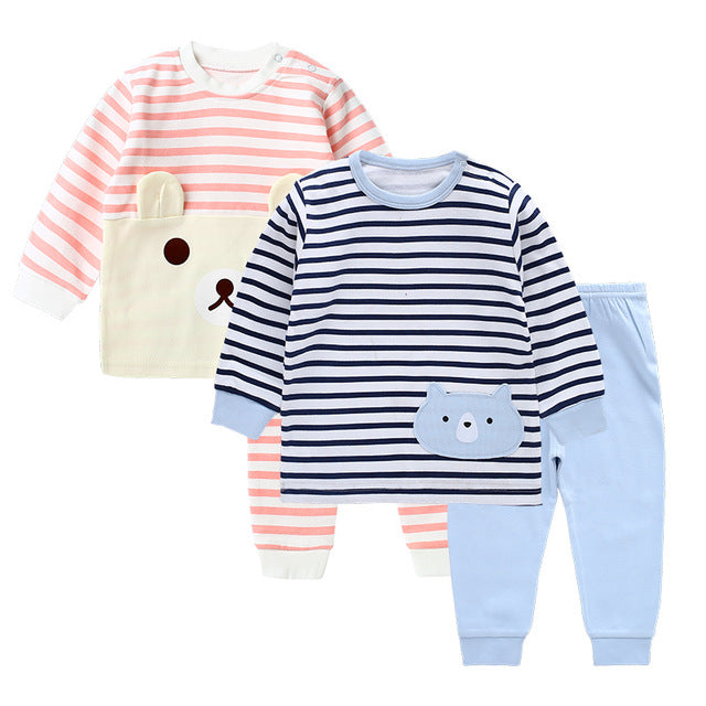 Spring Pyjama Baby Boy Children's Pajamas Set Baby Pyjamas Cotton Pajamas Kids Boys Pajamas For Boys Pijama Pajamas For Girls