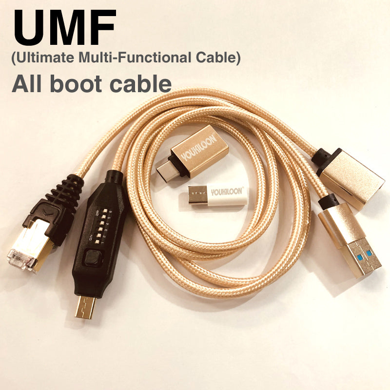 YOUKILOON UMF UItimate Multi-Functional All Boot Cable