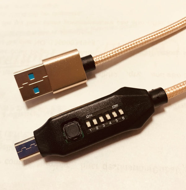 YOUKILOON UMF UItimate Multi-Functional All Boot Cable