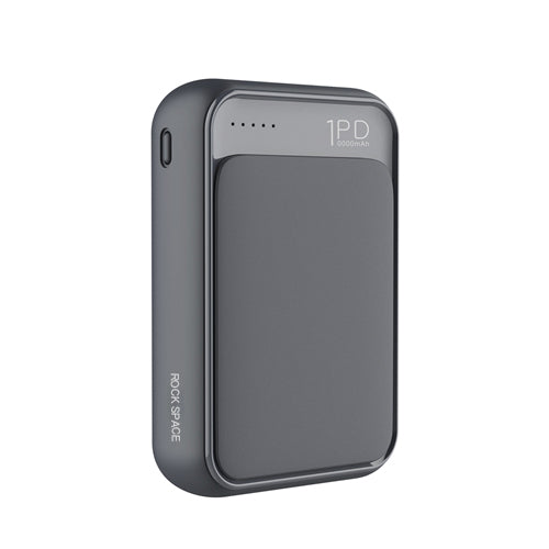 ROCK 18W Type C PD QC 3.0 Power Bank 10000mah Mini External Battery USB PD Quick Fast Charging Powerbank For iphone XS X Samsung