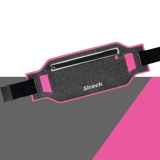 Sireck Running Bag Men Women Running Waist Bag Hydration Belt Waterproof Sport Gym Fitness Trail Run Bag Sports Accessories