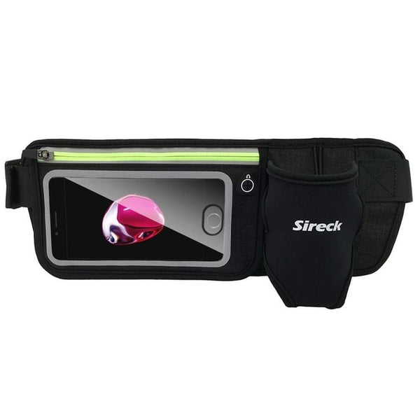 Sireck Running Bag Men Women Running Waist Bag Hydration Belt Waterproof Sport Gym Fitness Trail Run Bag Sports Accessories