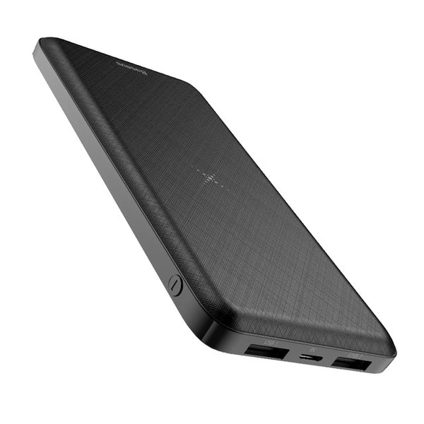 Baseus 10000mAh Wireless Charger Power Bank Dual USB Powerbank External Battery Wireless Charging For iPhone Xs Max Samsung S9