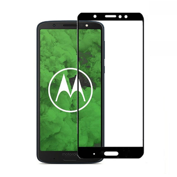 3D Tempered Glass For Motorola MOTO G6 Play Full Cover 9H Protective film Explosion-proof Screen Protector For MOTO G6 Play