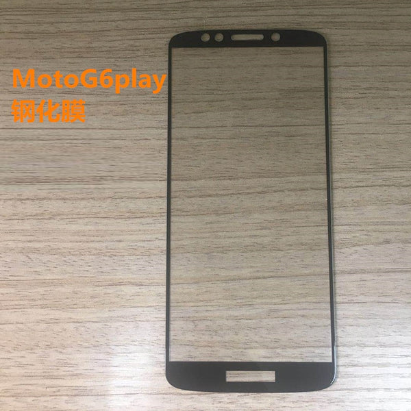 3D Tempered Glass For Motorola MOTO G6 Play Full Cover 9H Protective film Explosion-proof Screen Protector For MOTO G6 Play