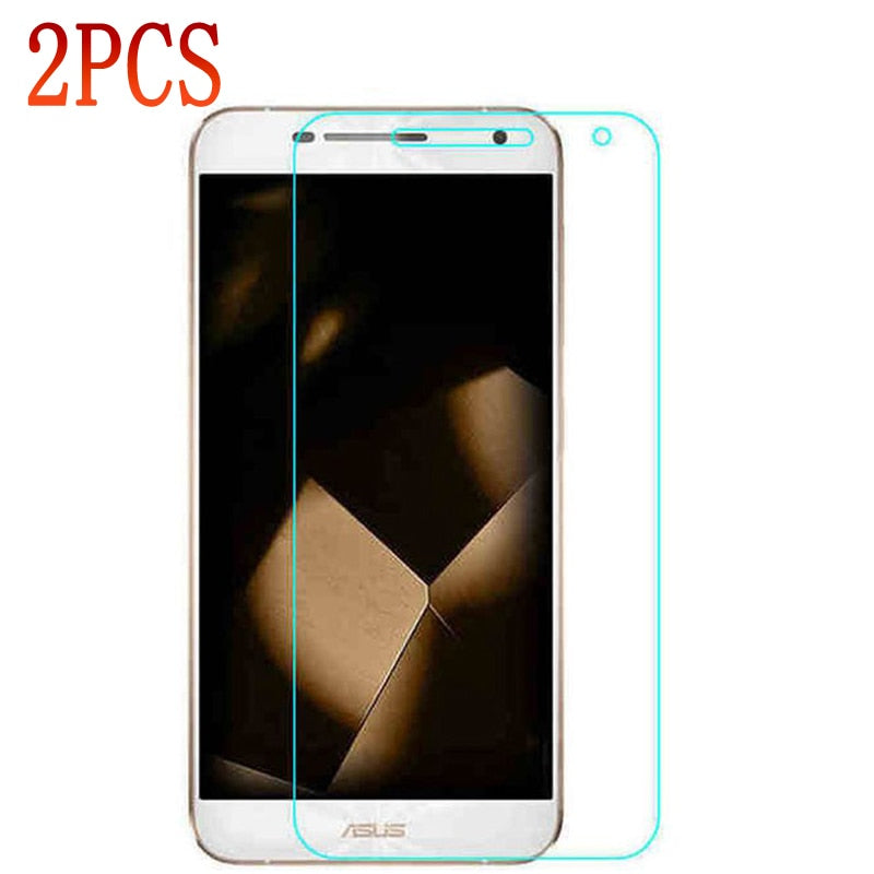 2PCS Tempered Glass For Asus Pegasus 2 Plus Protective Film Explosion-proof 9H Screen Protector For Asus X550