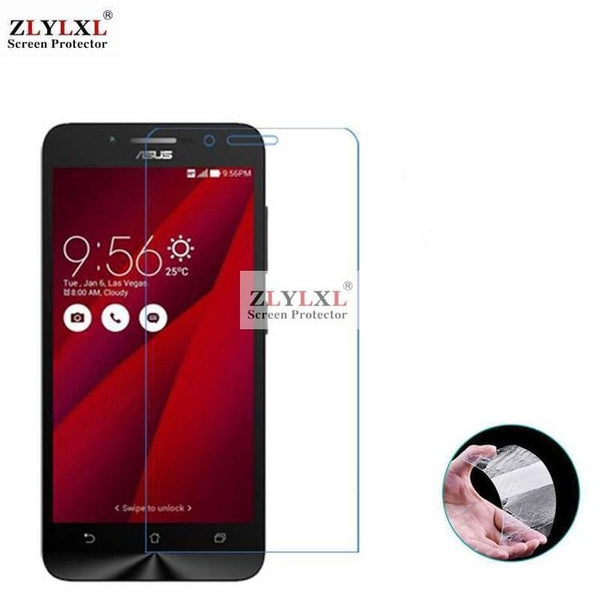 2 pcs tempered glass for ASUS ZenFone Go ZC500TG ZE500KL ZE620KL ZE601KL ZE520KL ZE551ML ZE550ml screen protector