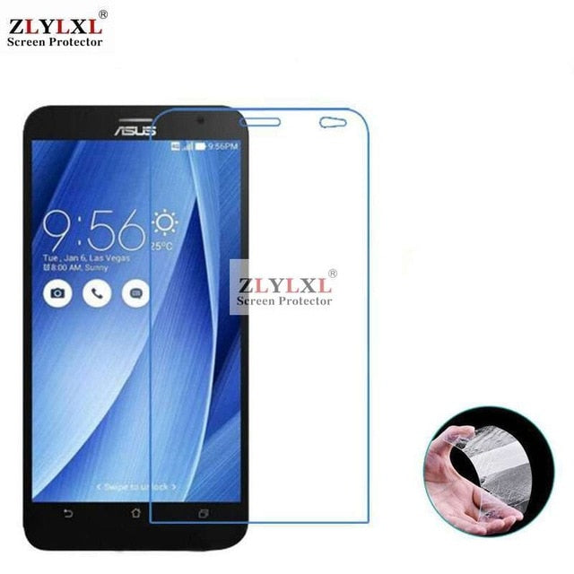 2 pcs tempered glass for ASUS ZenFone Go ZC500TG ZE500KL ZE620KL ZE601KL ZE520KL ZE551ML ZE550ml screen protector