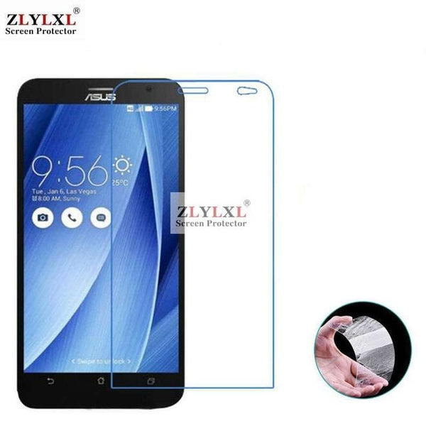 2 pcs tempered glass for ASUS ZenFone Go ZC500TG ZE500KL ZE620KL ZE601KL ZE520KL ZE551ML ZE550ml screen protector