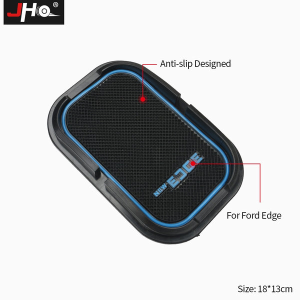 JHO Mobiles Cell Phones Anti Slip Mat Pad Holder for Ford Explorer New EDGE Jeep Grand Cherokee Patriot Car Styling Accessories
