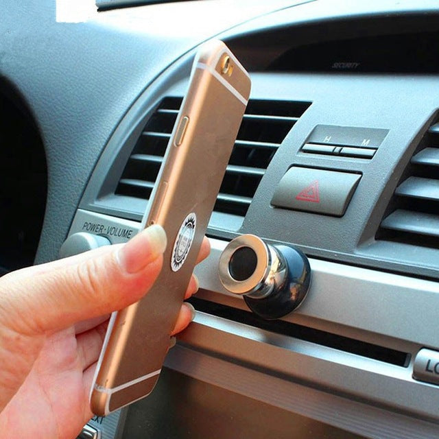 Car Mobile Phone GPS Magnet Holder Stand Support Flexible Cell Hand Phone Holder for iPhone 7/7S Plus 6 6s New Arrival
