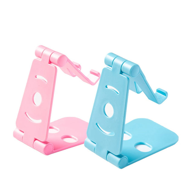 Mobile Phone Holder Bracket Mount Desk Stand Double Folding Portable For Tablet New Arrival
