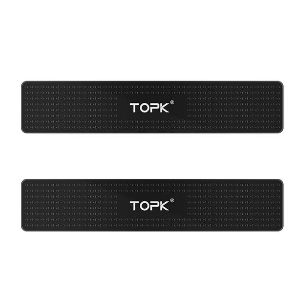 TOPK Universal Mobile Phone Holder for Tablet Car Phone Mount Holder Strong Adsorption Wall Desk Sticker Gel Pad Set Phone Stand