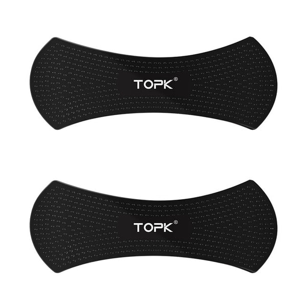TOPK Universal Mobile Phone Holder for Tablet Car Phone Mount Holder Strong Adsorption Wall Desk Sticker Gel Pad Set Phone Stand