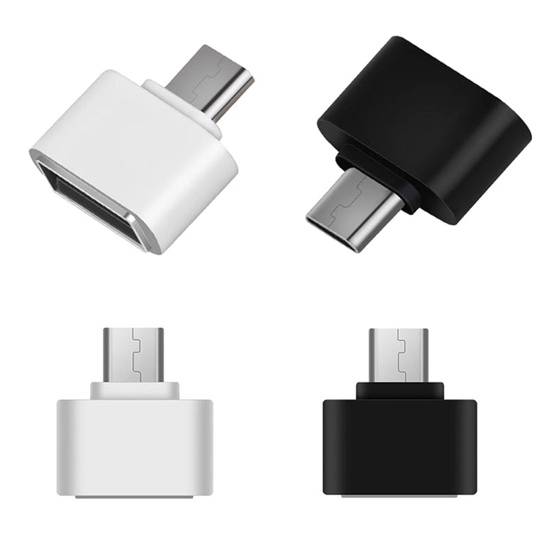 Type-C OTG Adapter USB3.1 to USB2.0 Type-A Connector for Samsung S8 Huawei Mate9 Phone EM88