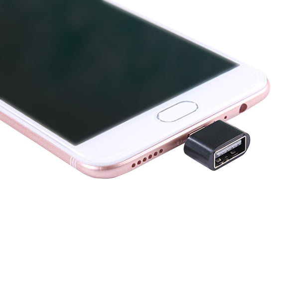 Type-C OTG Adapter USB3.1 to USB2.0 Type-A Connector for Samsung S8 Huawei Mate9 Phone EM88