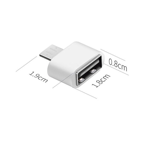 Type-C OTG Adapter USB3.1 to USB2.0 Type-A Connector for Samsung S8 Huawei Mate9 Phone EM88