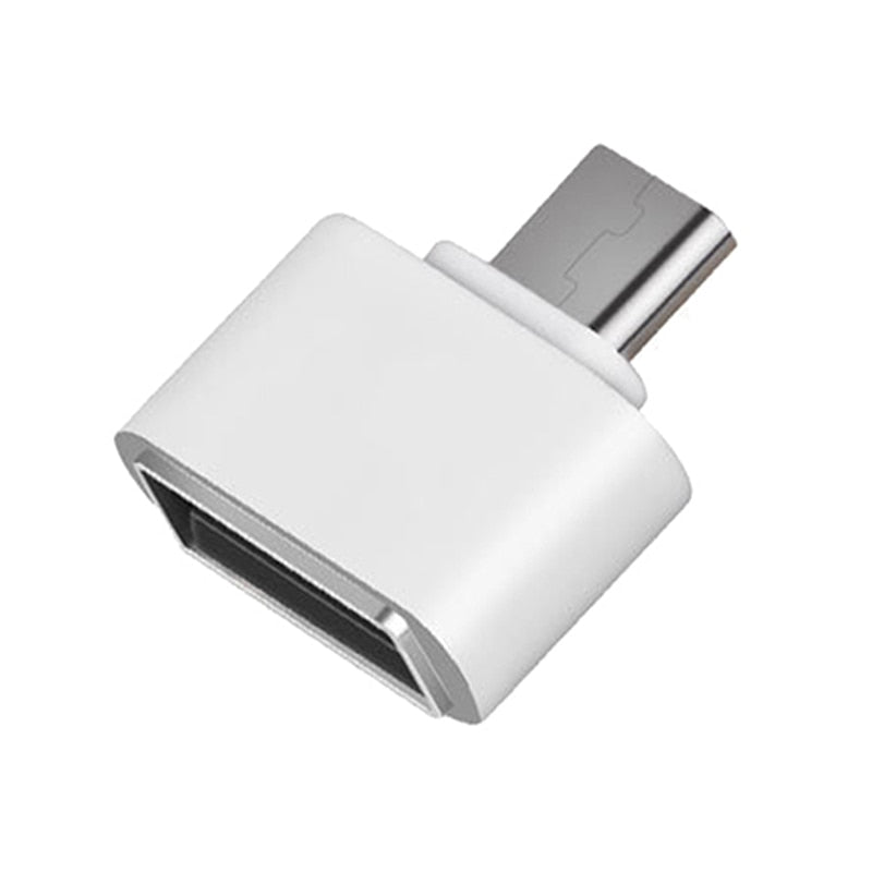 Type-C OTG Adapter USB3.1 to USB2.0 Type-A Connector for Samsung S8 Huawei Mate9 Phone EM88