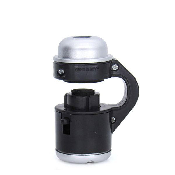 Mobile Phone Microscope Telescope Camera Clip Lens 30x Zoom LED Light Photography EM88