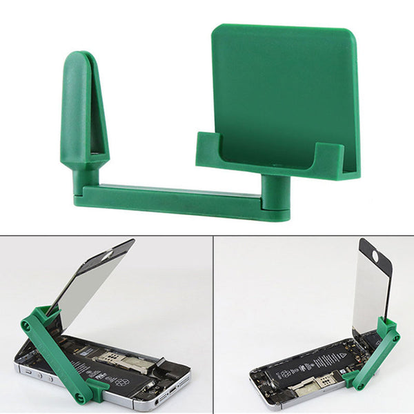 Mobile Phone Repair Holder LCD Screen Clamp Clips Adjustable Universal For Repairing QJY99