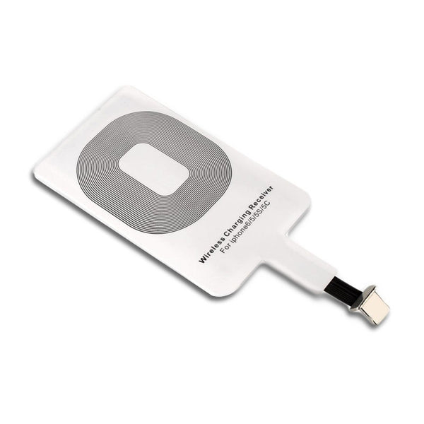 Universal Qi Wireless Charger Receiver Card Charger Adapter Pad Coil for iPhone/Type-C EM88