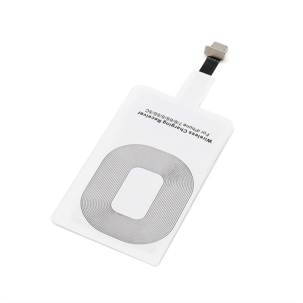 Universal Qi Wireless Charger Receiver Card Charger Adapter Pad Coil for iPhone/Type-C EM88