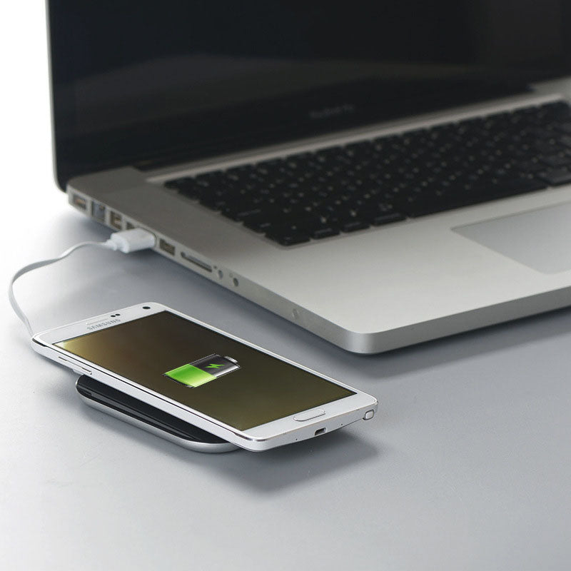 Universal Qi Wireless Charger Receiver Card Charger Adapter Pad Coil for iPhone/Type-C EM88