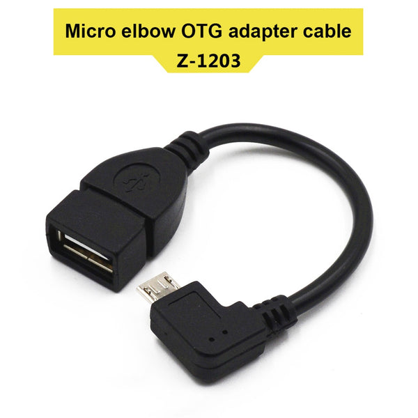 Micro USB to USB 2.0 Converter OTG Adapter Cable for Android Samsung Xiaomi PC to Flash Mouse EM88