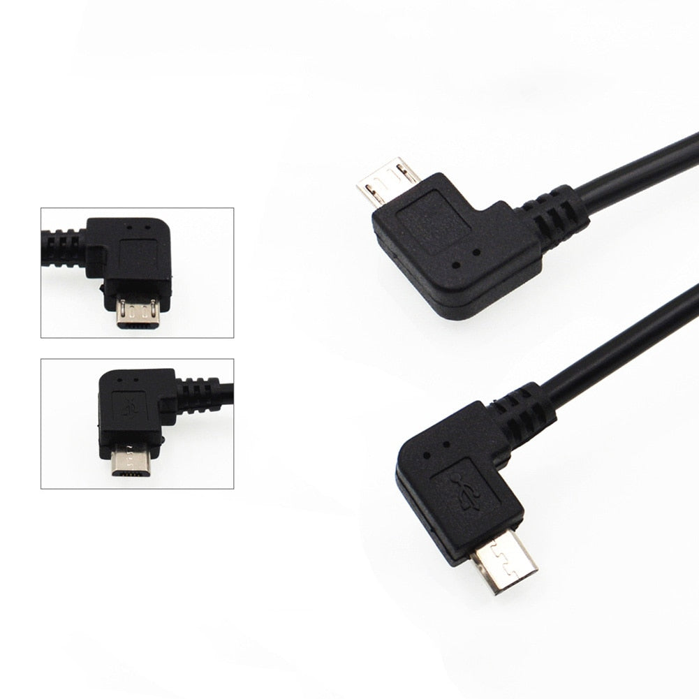 Micro USB to USB 2.0 Converter OTG Adapter Cable for Android Samsung Xiaomi PC to Flash Mouse EM88