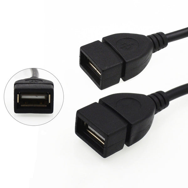 Micro USB to USB 2.0 Converter OTG Adapter Cable for Android Samsung Xiaomi PC to Flash Mouse EM88