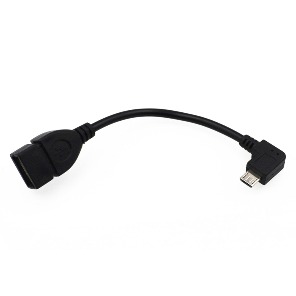 Micro USB to USB 2.0 Converter OTG Adapter Cable for Android Samsung Xiaomi PC to Flash Mouse EM88