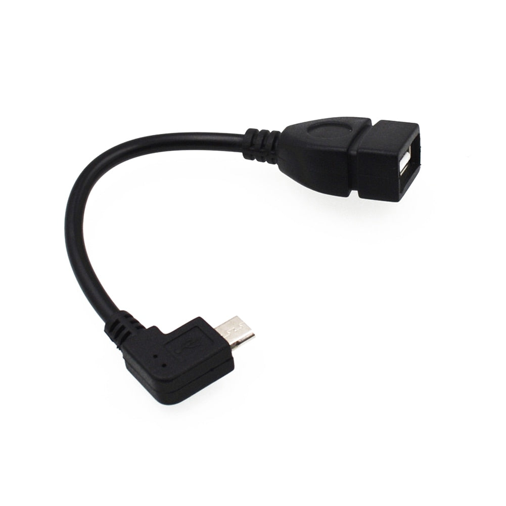 Micro USB to USB 2.0 Converter OTG Adapter Cable for Android Samsung Xiaomi PC to Flash Mouse EM88