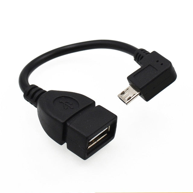 Micro USB to USB 2.0 Converter OTG Adapter Cable for Android Samsung Xiaomi PC to Flash Mouse EM88