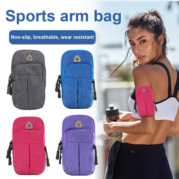 Universal Sport Running Bag Armband Mobile Phone Arm Band Outdoor Pouch for iPhone Huawei Samsung EM88